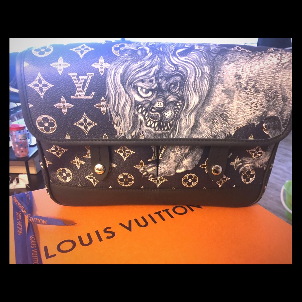 Louis Vuitton Limited addition crossbody bag